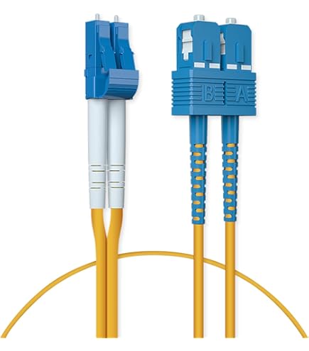 Amazon.co.jp: エレコム 光ファイバーケーブル マルチモード 1G