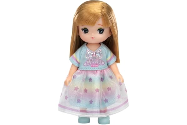 タカラトミー(TAKARA TOMY) リカちゃん ドール LD-21 ハッピーなふたご ミキちゃん 着せ替え おままごと おもちゃ 3歳以上