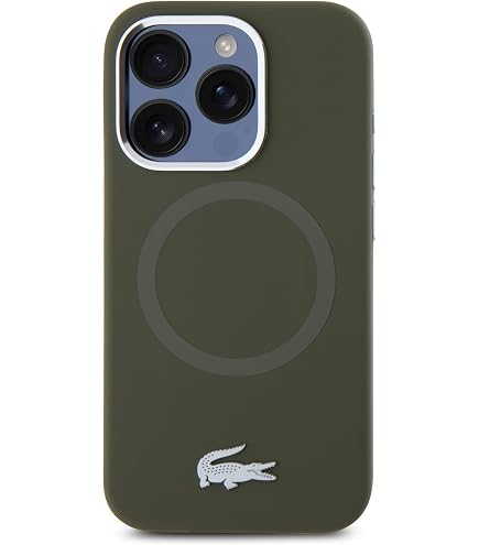 Amazon.co.jp: LACOSTE iPhone 15 Pro Max用ケース 透明ケース MagSafe