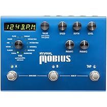 Amazon.co.jp: [国内正規品]Strymon:MOBIUS(メビウス/モジュレーション  