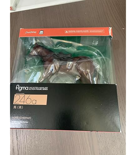 figma 馬　フィギュア　Horse ver.2 白、茶　セット 41KckJmvINL._UF350,350_QL80_.jpg