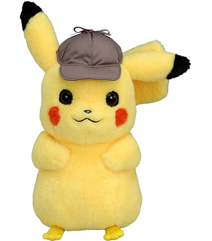 Amazon.co.jp: ポケットモンスター ポケモン ぬいぐるみ 名探偵