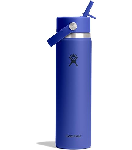 Hydro Flask Water Bottle - Insulated Stainless Steel - Straw Lid