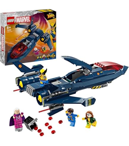 LEGO Superheroes 76022 X-Men vs. The Sentinel Building Set