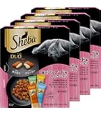 シーバ (Sheba) デュオ キャットフード 成猫用2種200g×36箱セット キャットフード シーバ デュオ 200g 味のお試し5種セット | チャーム