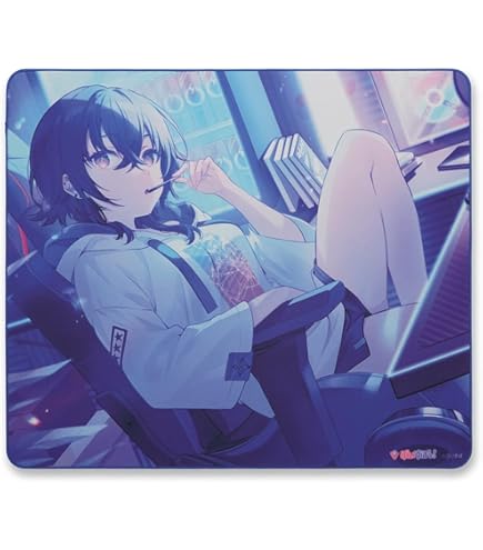 Amazon.co.jp: 藍沢エマ ラバーマット プレイマット ぶいすぽっ ぶいす