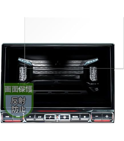 Amazon.co.jp: MotoMoto フィルム ALPINE デリカD:5専用