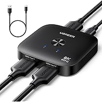 UGREEN 8K@60Hz HDMI2.1ケーブル 48Gbps 1M