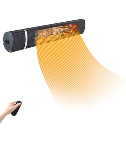 Amazon | ZAPJQL電気ストーブ ハロゲンヒーター 屋外ヒーター1秒速暖