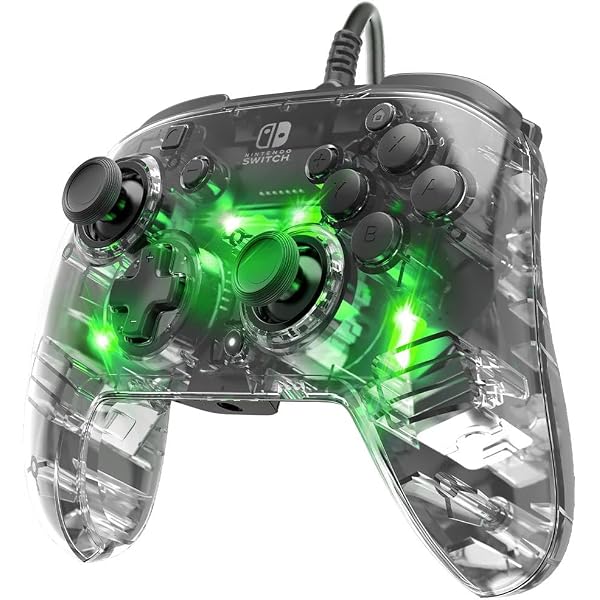Amazon.co.jp: PDP Afterglow Switch Wireless Deluxe Controller