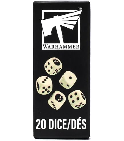 Amazon | ウォーハンマー 40000 アイアンハンド ダイス/Warhammer 40K