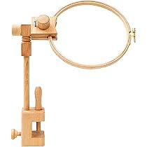 大型木製パッチワーク　刺繍スタンド 直径約約76㎝高さ角度調節65〜95㎝可能 大型木製パッチワーク 刺繍スタンド 直径約約76㎝高さ角度調節65