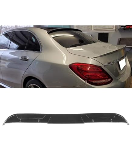 Amazon | CARIG リアスポイラー 2015-2021 ベンツ 4ドア Cクラス W205