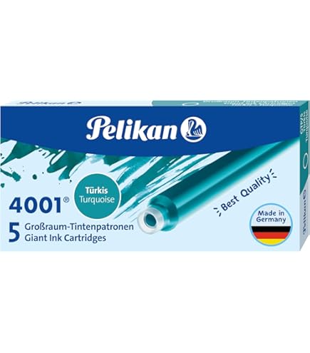 Amazon | Pelikan ペリカン 万年筆用 カートリッジインク 6本入り TP-6