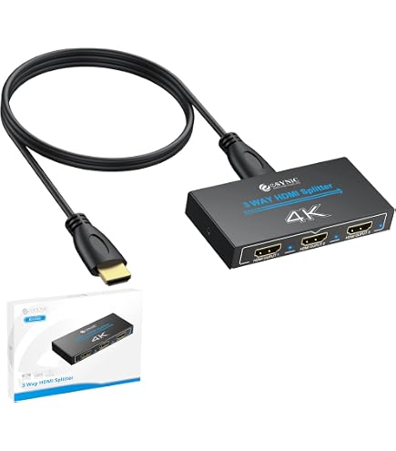 Amazon | StarTech.com 8出力対応HDMIスプリッター分配器 3.5mm