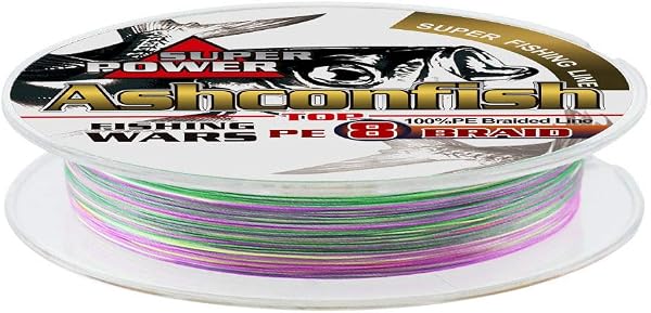 Ashconfish 釣り用 PEライン 8本編み 釣り糸(150m 200m 300m 500m 1000m)(1号1.2号1.5号2号2.5号3号3.5号4号5号6号7号8号9号10号)海釣り 川釣り投げ釣り 磯釣り - 1