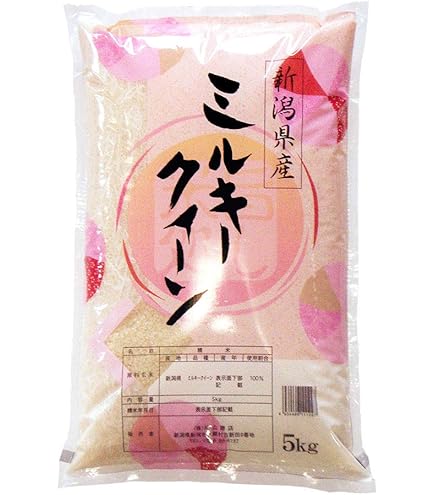 Amazon.co.jp: 【無洗米】令和7年 福島県産ミルキークイーン 27kg
