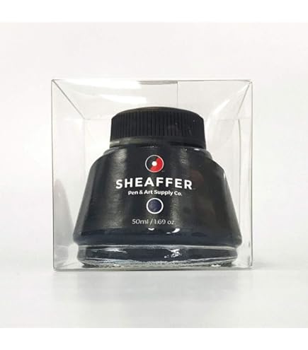 Amazon | SHEAFFER 万年筆ボトルインク 50ml 94221 ブルー | 詰め替え