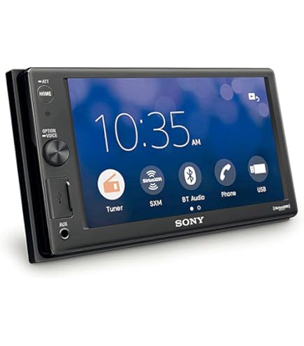 Amazon.co.jp: Sony XAV-AX8100 9インチ フローティングマルチメディア