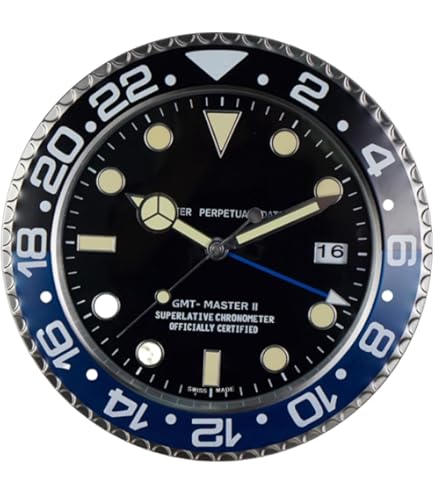 Amazon.co.jp: ULOVEJOY 掛け時計 電波 静音 シルバーロレックス