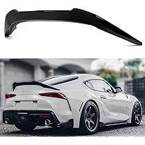 GRスープラ マクストンデザイン リアスポイラー Supra - Global Brain.