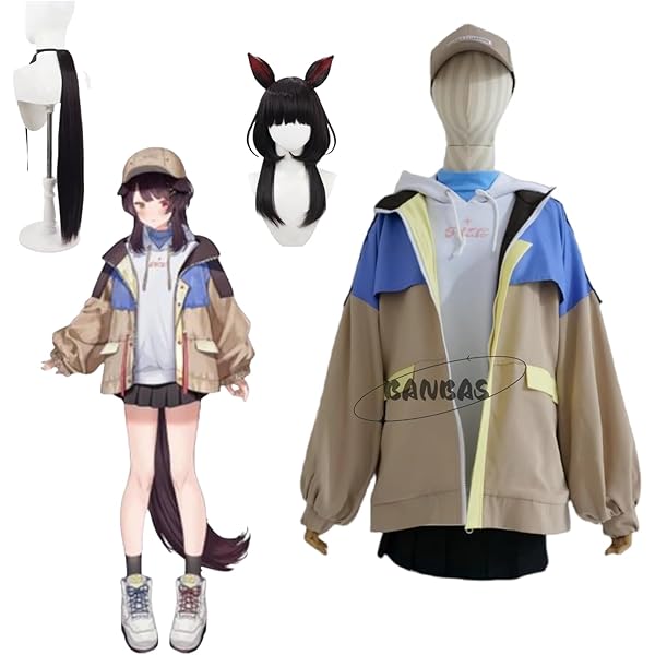 Amazon.co.jp: [YOkima] 戌亥とこ 尻尾コスプレ道具 武器 小物 道具