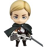 ねんどろいど 進撃の巨人 エルヴィン スミス ノンスケール プラスチック製 塗装済み可動フィギュア 再販分