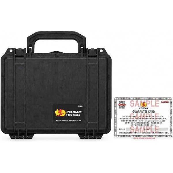 Amazon.co.jp: PELICAN ペリカン プロテクターケース 1150 フォーム