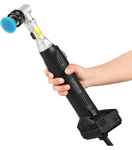 Amazon | Mxmoonfree ミニポリッシャー 電動 車 ダブルアクション