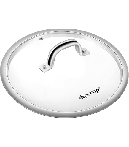 Fissler Couvercle En Verre Transparent 22 Cm - Compatible Casseroles Et Poêles