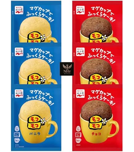 Amazon.co.jp: 【SNSで話題！】モコモコ レンジでカップケーキ バニラ