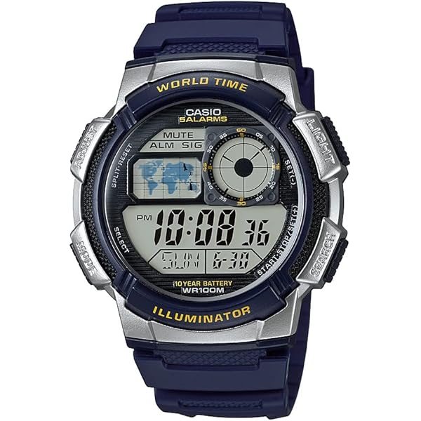 Amazon.co.jp: Casio (カシオ) ツインセンサー ワールドタイム
