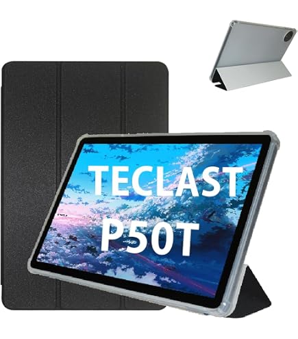 Amazon.co.jp: NISIILNG For TECLAST P50 / P50S ケース Android 14