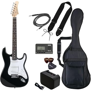 ギターとアンプのセット 楽天市場】LEGEND LST-Z WH エレキギター 初心者14点セット
