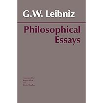 Leibniz: Philosophical Essays - Leibniz, Gottfried Wilhelm, Ariew