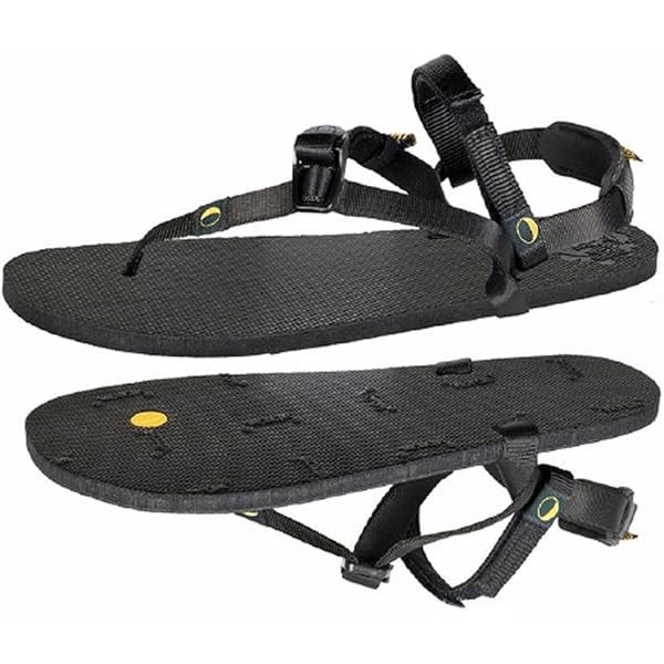 LUNA ブラック サンダル 調整可能 LUNA SANDALS(ルナサンダル) – Yosemite