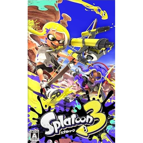Amazon.co.jp: スプラトゥーン3 -Switch +amiibo シオカラーズセット