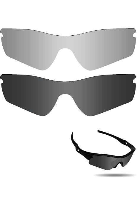 Amazon.co.jp: 【2 pairs packed】 剥がれ防止 Oakley Radar Path交換 