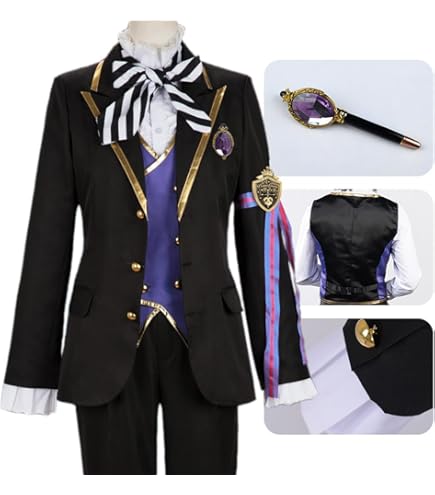 Amazon.co.jp: 即納 ツイステッドワンダーランド コスプレ 衣装