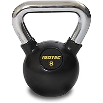 iROTEC アイロテック 24kg ケトルベル Amazon | IROTEC（アイロテック）ラバーケトルベル8KG/ ケトルベル