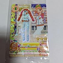 アイカツ　カード スターライト学園　ジャージ 61kCtJQ8dUL._AC_UL210_SR210,