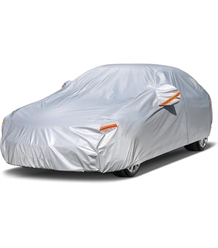 thumbnail image 2 of Waterproof Car Cover For 2014-2025 Infiniti Q50/Q60 - 6 Layer All Weather Protection 2 of 5