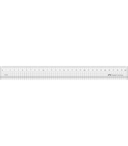 Amazon.co.jp: ファーバーカステル 方眼三角定規 30cm (2mm 2枚) FE