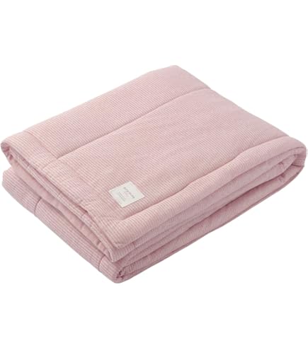 Amazon｜西川 肌掛け布団 夏 シングル 綿100％ パイル 春 秋 140×190