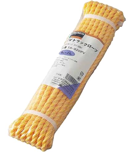 Amazon | ユタカ KPロープ巻物 14mm×200m K14-200 ロープ(混撚