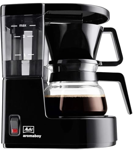Amazon | Melitta(メリタ) コーヒーメーカー アロマボーイ 1杯用 MKM
