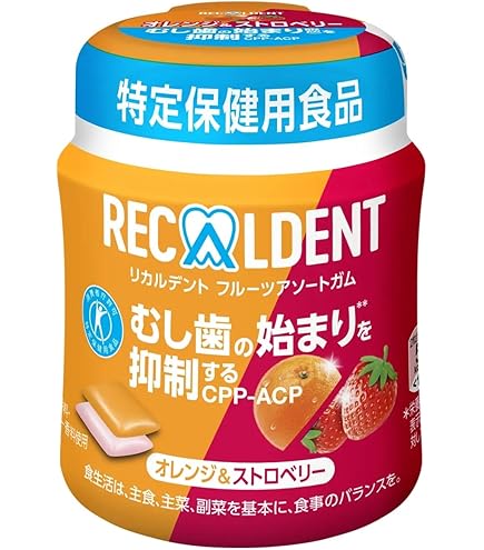 Amazon | モンデリーズ リカルデント 洋なしミントガム ボトル130g×6個