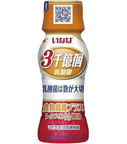 Amazon.co.jp: いなば食品 1兆個すごい乳酸菌ドリンク 65mlペット
