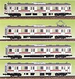 Nゲージ 406 JR205系 (後期型) 4輌セット (未塗装車体キット)