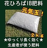 花ひろば IB肥料 元気玉！（2kg） 【資材】 バラの肥料 バラ 肥料 ひりょう 化成肥料●●